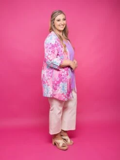 Dear Scarlett Wrinkle Free3/4 Sleeve Printed Cardigan | S-3X -Cheap STACCATO || Vision || Sol Store 8d86a2725c1a9c3bdc4f2e265da2ca2c