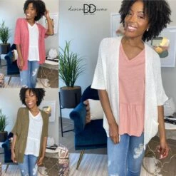 Cheap STACCATO || Vision || Sol Store 33 STACCATO Care For You Cardigan *Final Sale*