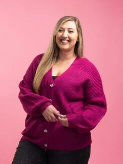 Long Sleeve Button Down Oversized Knit Cardigan | S-3X -Cheap STACCATO || Vision || Sol Store K3nFay2I9WCaYwjbISIIK2G1lwgP1HU52iPE41C4