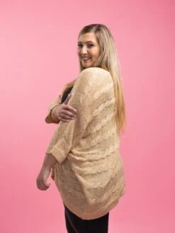 Cable Knit Long Sleeve Open Front Cocoon Cardigan | S-3X -Cheap STACCATO || Vision || Sol Store YWN671FSQZoypCnRGs9p3TNyPJ2VlfbDrs8v8NQY