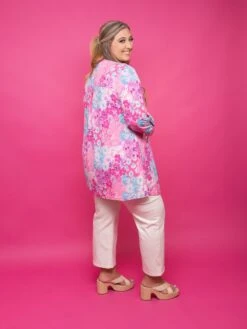 Dear Scarlett Wrinkle Free3/4 Sleeve Printed Cardigan | S-3X -Cheap STACCATO || Vision || Sol Store a1d9f739fcbf7a7bbe2ed69abeda1ead