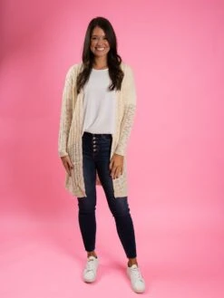 Open Front Long Sleeve Duster Knit Cardigan | S-3X -Cheap STACCATO || Vision || Sol Store iAQ40EySEwBIZ3esZ9CZLpDjHVWJsm9UrZqOyQdX