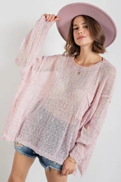 Multicolor Light Weight Sweater | S-L