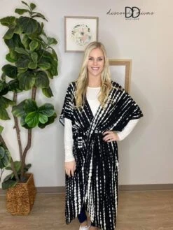 Flow Down Kimono-Live Sale *Final Sale*