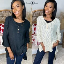 Cheap STACCATO || Vision || Sol Store 22 Find It Sweater *Final Sale*