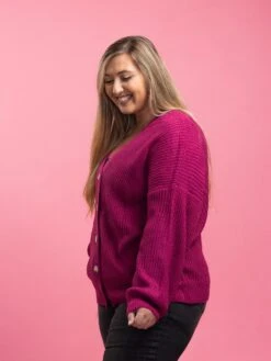 Long Sleeve Button Down Oversized Knit Cardigan | S-3X -Cheap STACCATO || Vision || Sol Store yCvPQ80jlDIQpplBh7LhUlOZZsZdiQdMUr8KZFx1