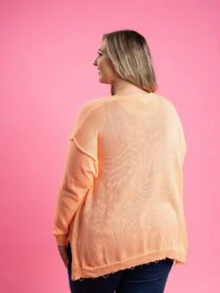 Long Sleeve Round Neck Raw Hem Sweater W/ Chest Pocket | S-L -Cheap STACCATO || Vision || Sol Store yJdVehAJLe8ZOm6NeBTXGxf0FcaPD1M8rB1nqziC