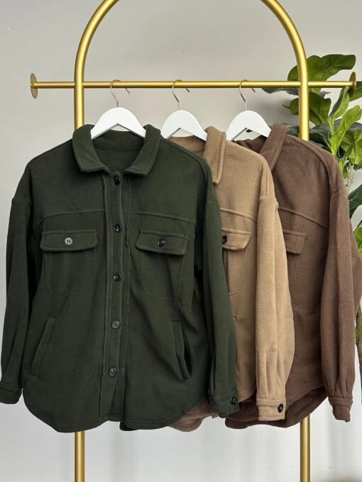 Collared Button Down Shacket | S-2XL 3 Collared Button Down Shacket | S-2XL -Cheap STACCATO || Vision || Sol Store 9PK2AUxlZv2RWbncyyzFULid0SmGW9loPBwoUYsy