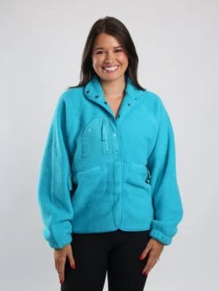 Zenana Snap Button Front Mock Neck Long Sleeve Fleece Jacket | S-XL -Cheap STACCATO || Vision || Sol Store EAWv99FCydRSxe0SpQVVtwMCEf5lIcecYPomqrPG