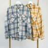 Plaid Button-Down Collared Long Sleeve Shacket W/ Pockets | S-L -Cheap STACCATO || Vision || Sol Store JzT1IpiDt2WXj2kFDrogqk263vCqXwMDpq23hD4K