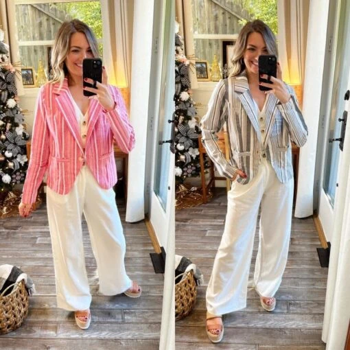 Make It Shimmer Blazer *Final Sale* 5 Make It Shimmer Blazer *Final Sale* -Cheap STACCATO || Vision || Sol Store LYpqbub7uWCTc35YiOjqZgNie0dUpMIc4EyQOqU4