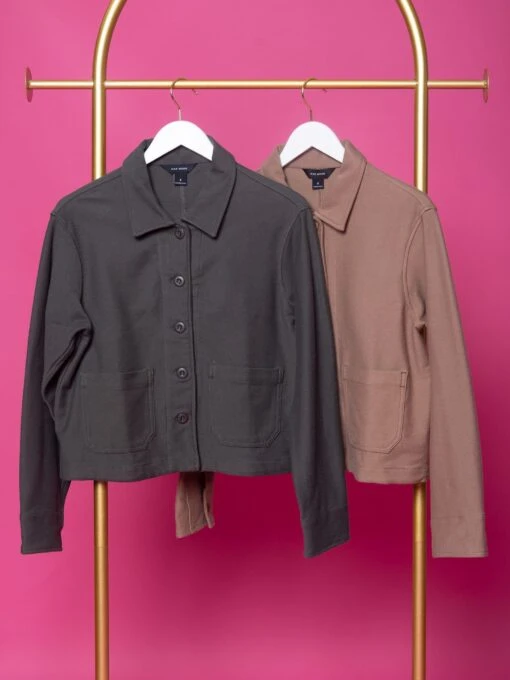 Button Down Cotton Stretch Twill Collared Jacket | S-XL 8 Button Down Cotton Stretch Twill Collared Jacket | S-XL -Cheap STACCATO || Vision || Sol Store lUTbzEdjMbGLqDNNYqjJI9MELKhn3J8I3FWANPu5