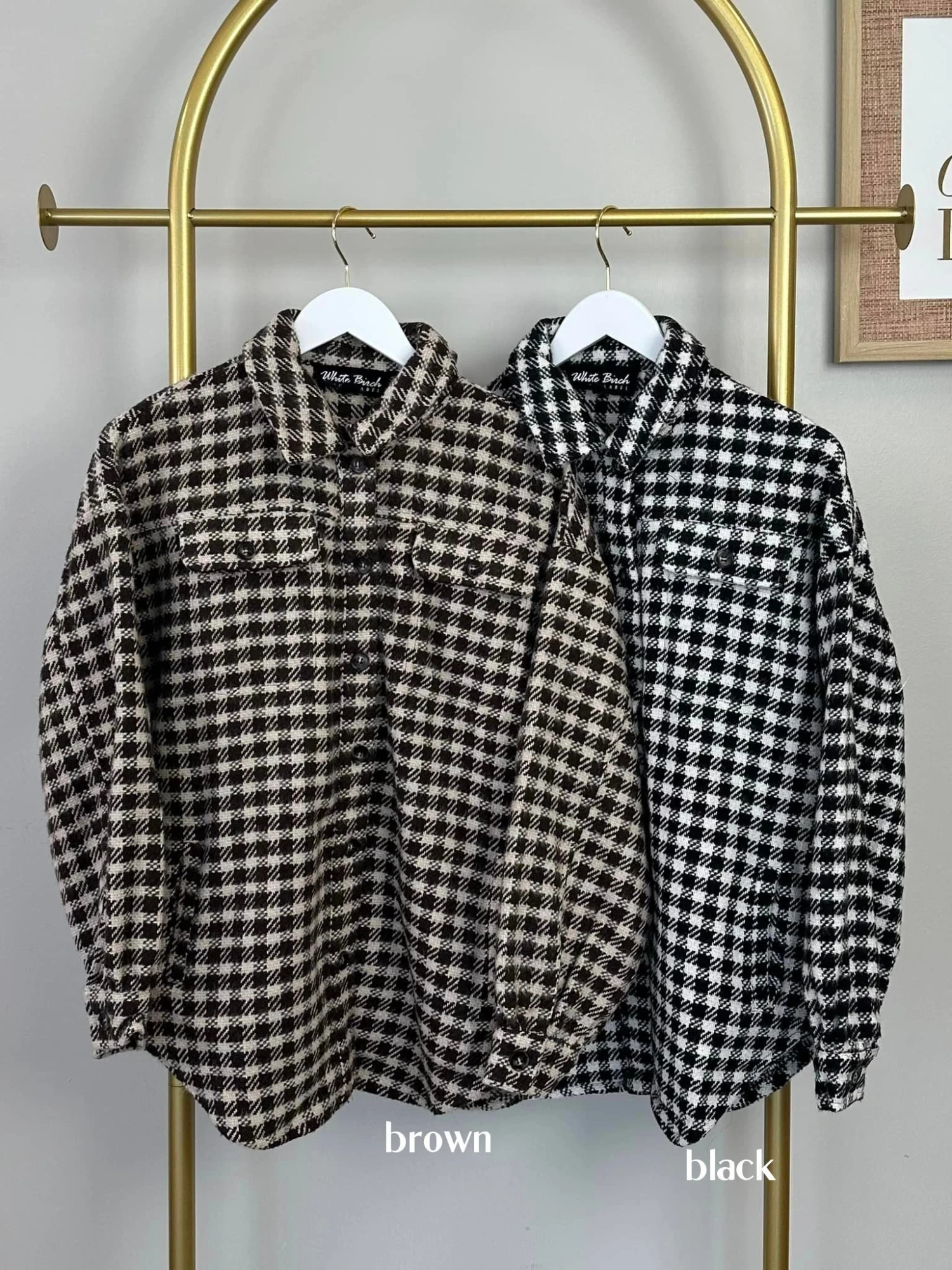 Gingham Jacket | S-3X 3 Gingham Jacket | S-3X